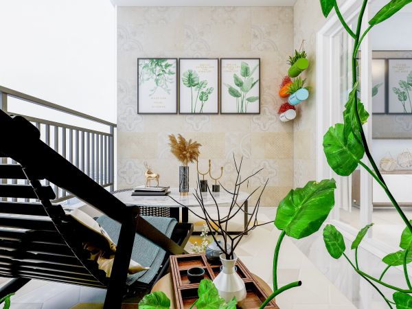 Balcony Furniture Painting