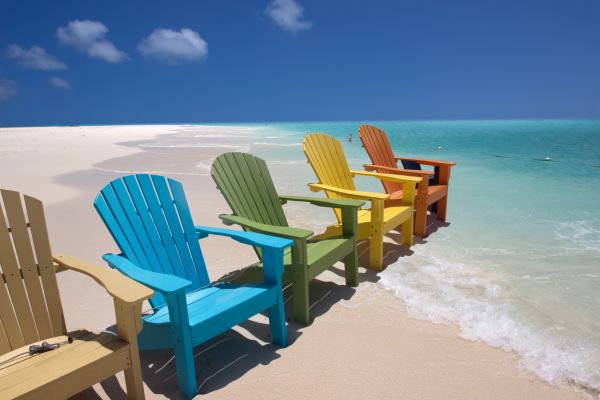 Deck Furniture Painting