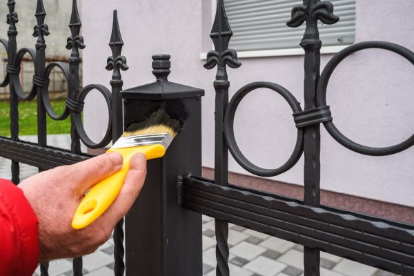 Gate Coating