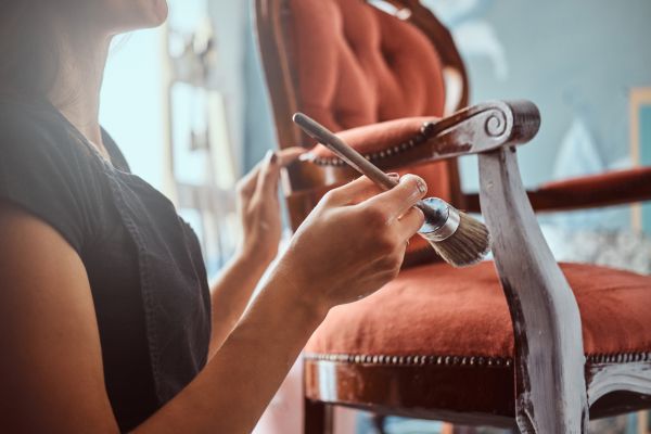 Dining Chairs Painting