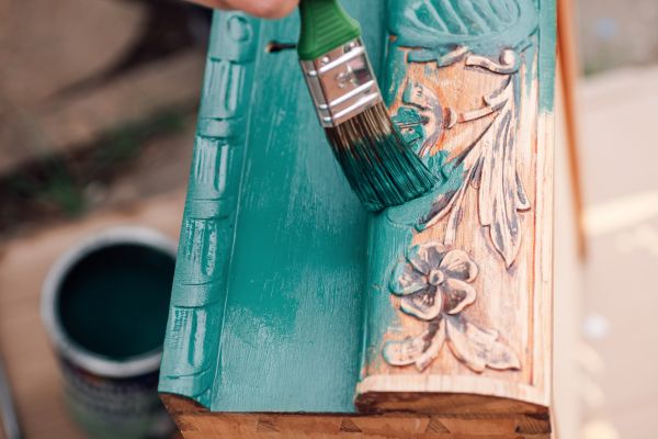 Antique Furniture Painting
