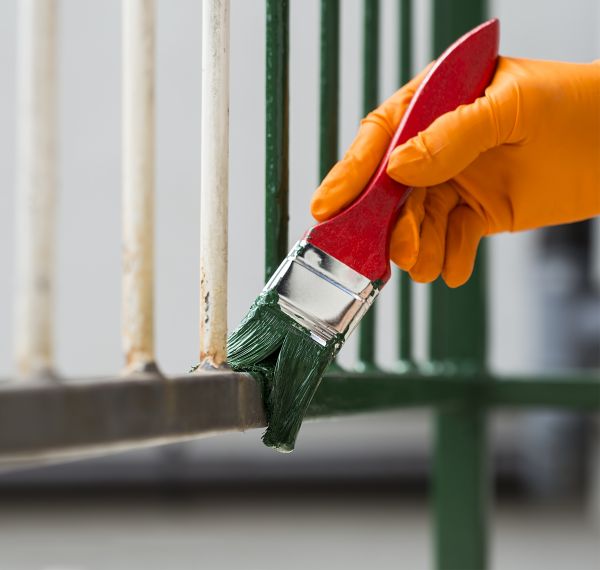 Balcony Railing Restoration