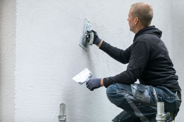 Brick House Whitewashing