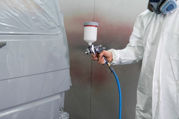Electrostatic Spray Painting