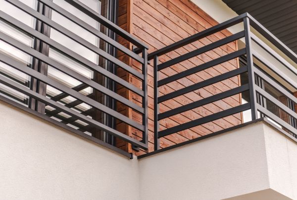 Balcony Railing Restoration
