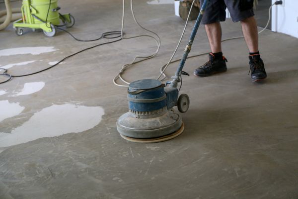 Epoxy Coating Removal