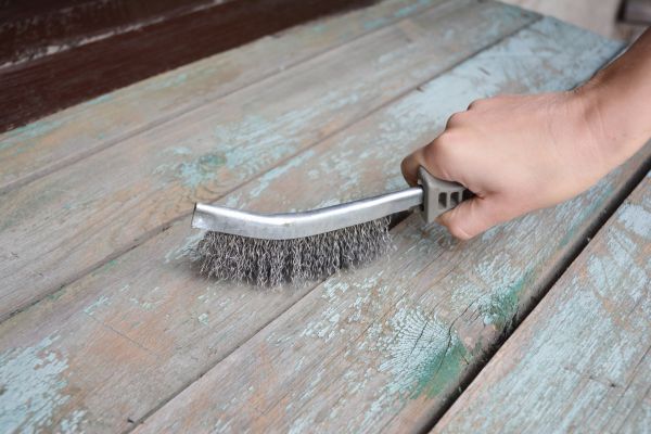Deck Coating Removal