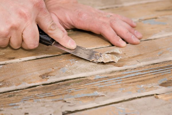 Finish Removal