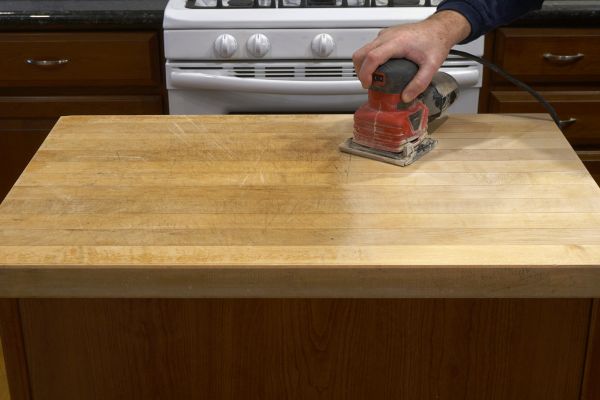 Butcher Block Counter Service