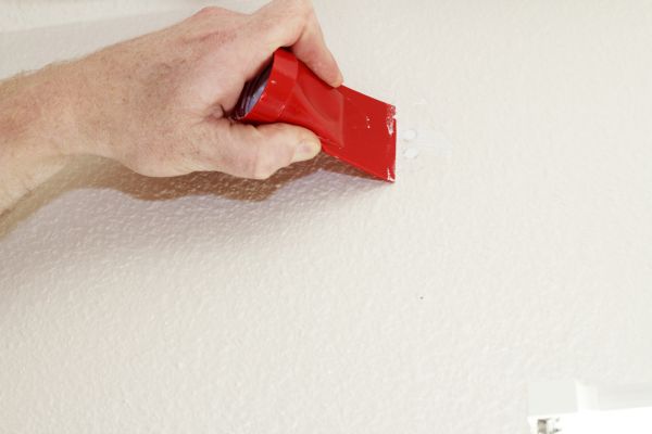 Ceiling Texture Removal