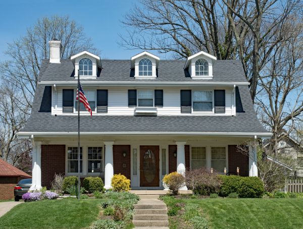 Home Flagpole Assembly