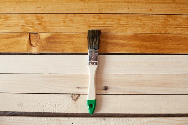 Deck Staining Service