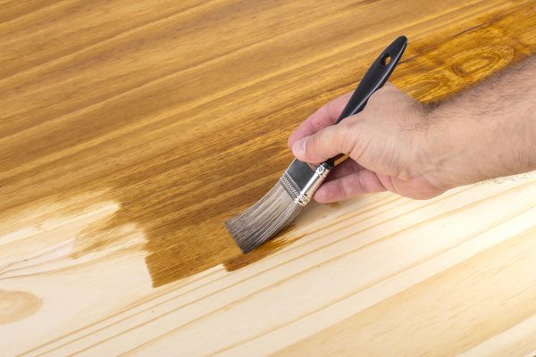 Exterior Wood Refinishing