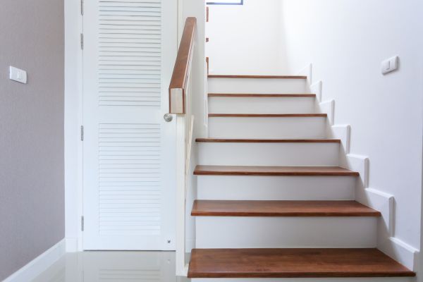 Indoor Stairs Staining