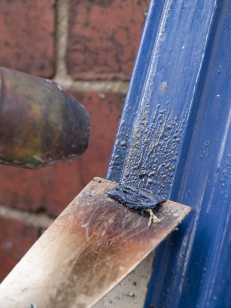 Brick Paint Removal