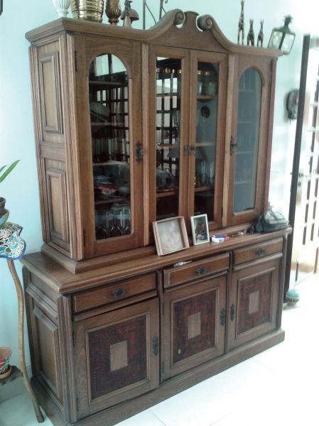 Curio Cabinet Restoration