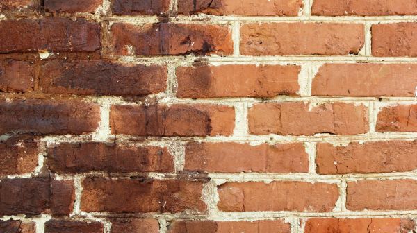 Brick Home Color Washing