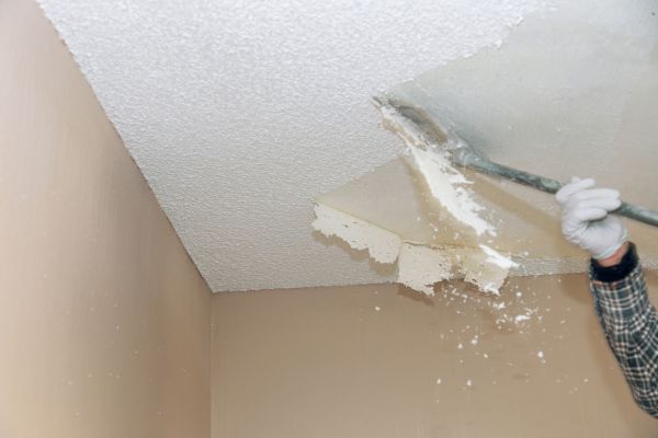 Acoustic Ceiling Removal