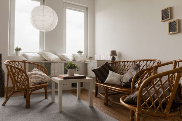 Wicker Furniture Staining