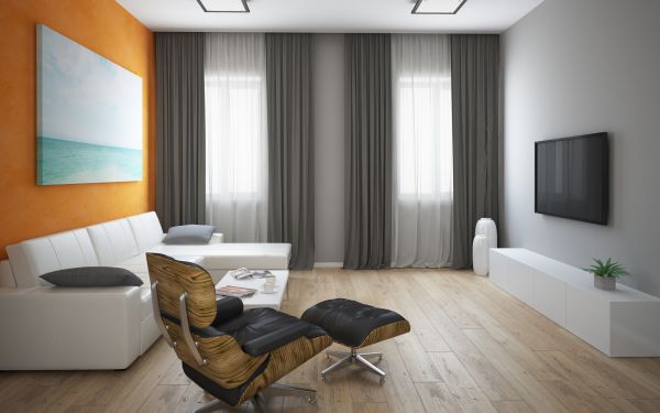 Accent Wall Painting