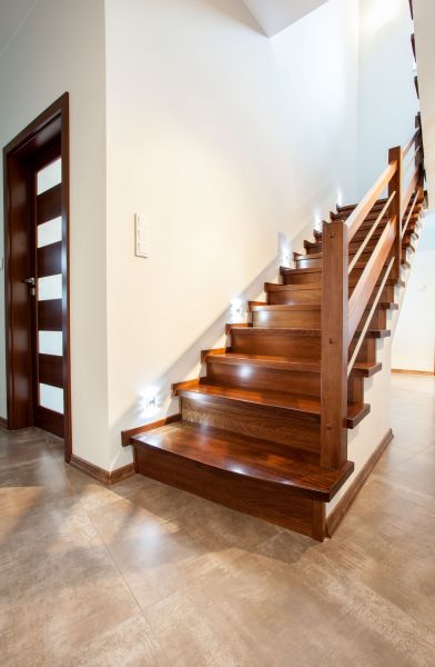 Stair Tread Remodeling