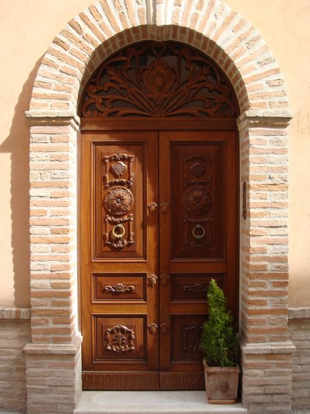 Door Varnish Removal