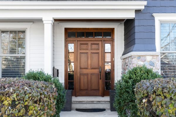 Door Molding Painting