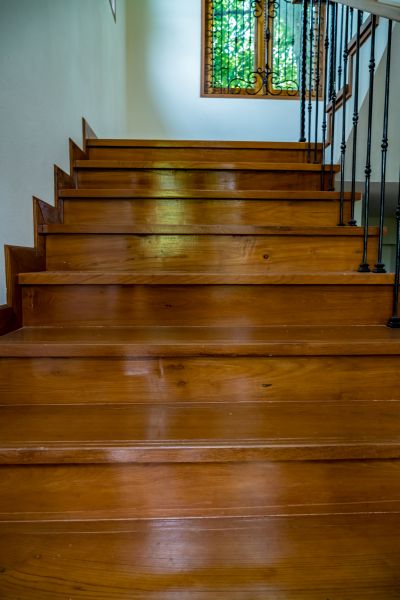Interior Railing Painting