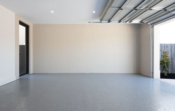 Garage Ceiling Painting