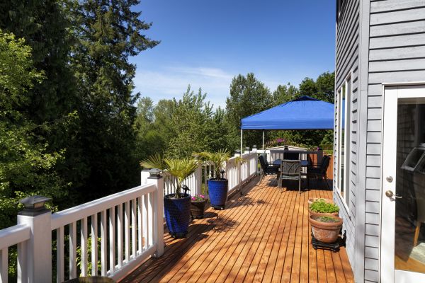 Deck Painting Service