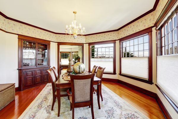 Baseboard Refinishing
