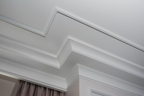 Wooden Trim Painting