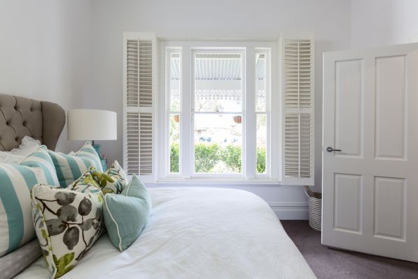 Exterior Shutters Painting