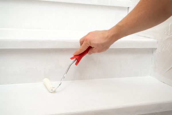 Indoor Staircase Painting