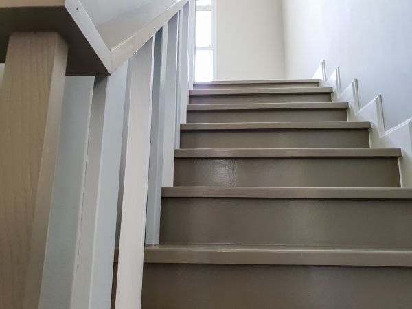 Indoor Stair Painting