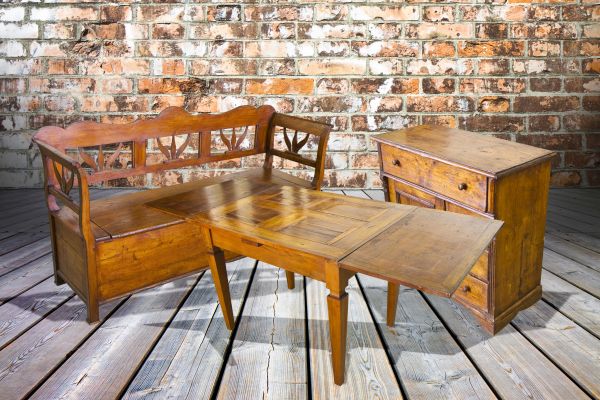 Custom Furniture Staining