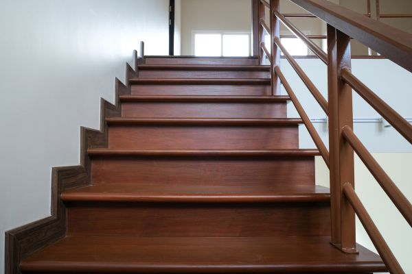 Indoor Stairs Staining