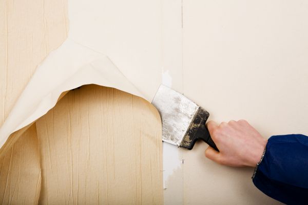Kitchen Wallpaper Stripping