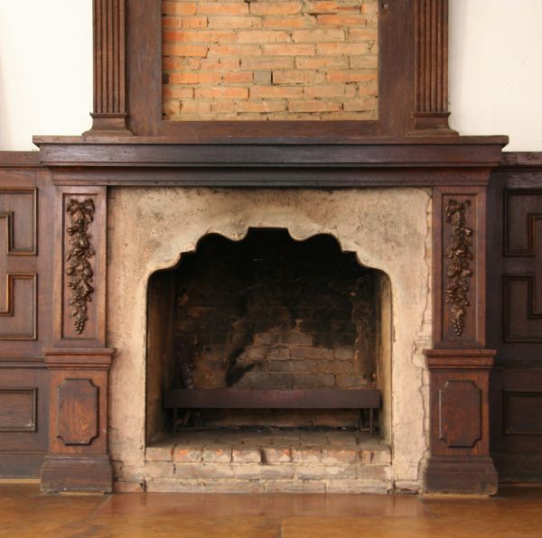Fireplace Stain Removal