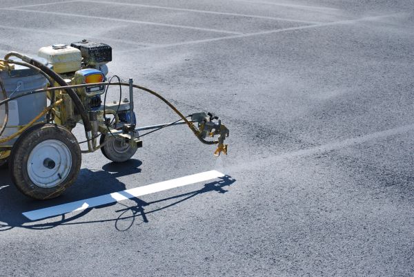 Parking Area Painting
