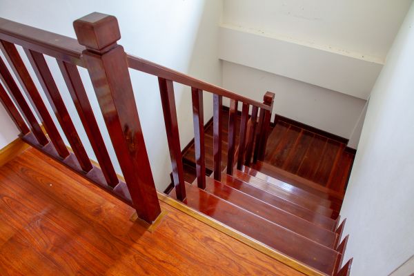 Banister Painting