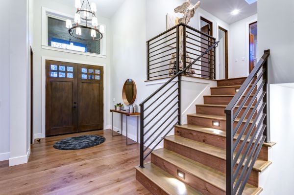 Staircase Railing Restoration