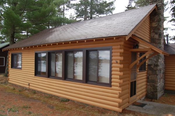 Log Home Resurfacing - Log Home Resurfacing Athens, Ohio