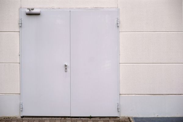 Metal Door Renovation