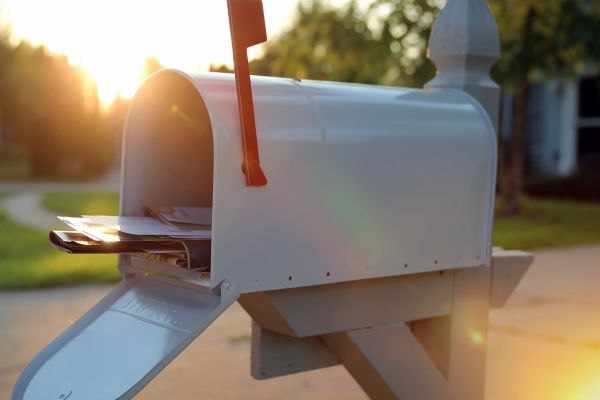 Brick Mailbox Painting