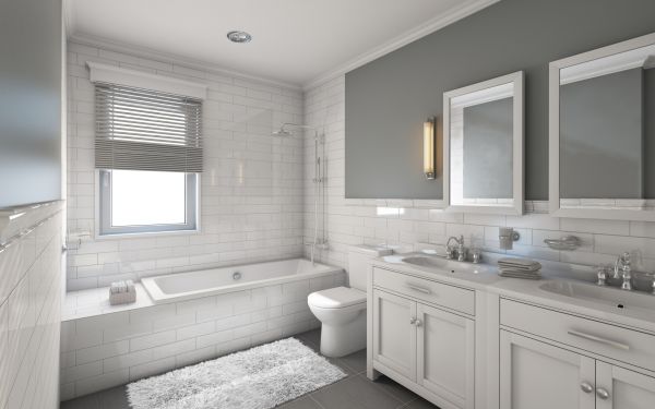 Bathroom Cabinet Painting