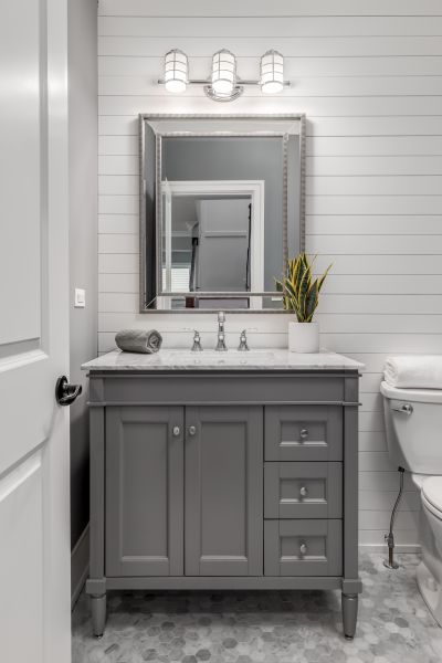 Bathroom Vanity Painting