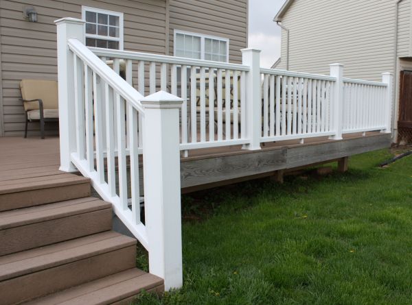 Balcony Restaining