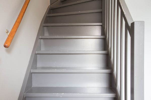 Deck Stairs Painting
