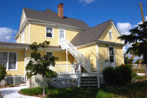 Deck Stairs Painting